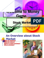 Welcome To Money Game