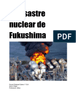 Fukushima - Edgar Ribeiro Brandão 1°EJA