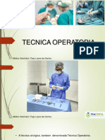 Tecnica Operatoria