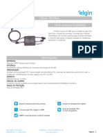 Datasheet Micro Inversor 600W Elgin