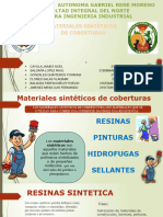 Diapositiva de Materiales Sinteticos