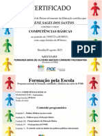 Certificado CB