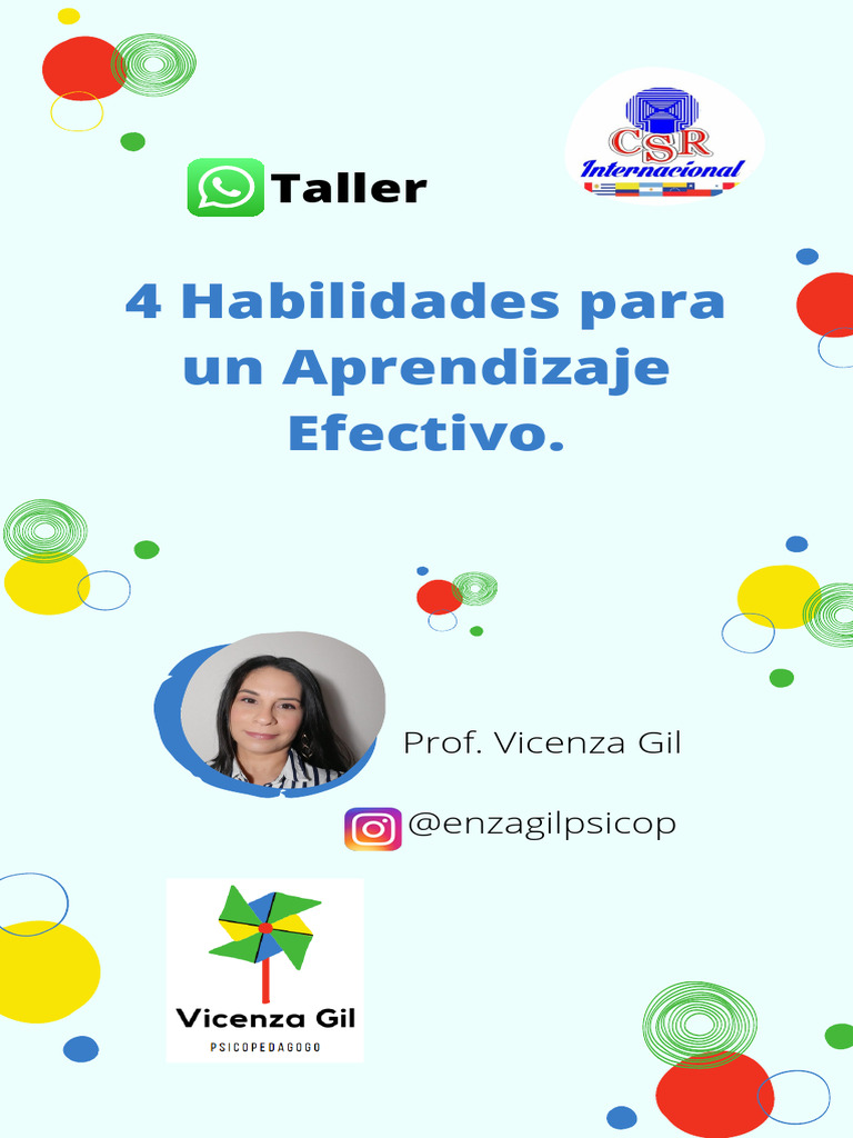 Habilidades Clave para Aprendizaje Efectivo | PDF | Creatividad ...