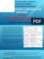 Clase 07 - Fractura y Mecánica de Fractura - Modulo I