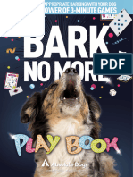 Bark No More Playbook