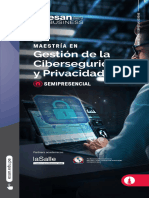 Folleto - Maestria - Gestion de La Ciberseguridad y Privacidad - SP 2023-1 (Finalw)