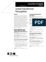 Pad Mounted Transformer Fusing Philosophies Td132004en