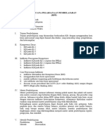 Format Rencana Pelaksanaan Pembelajaran