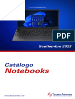 Catalogo Septiembre 1