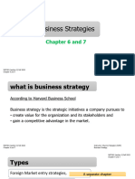 MGT 401 - SHM - Fall 2023 - PPT - Volume 1 - Business Strategies