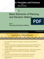 Chapter 04 - Basic Elements of Planning