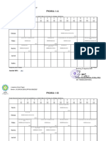 Jadwal Kuliah Pendidikan Kimia Semester Ganjil 2023-2024