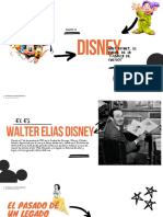 Disney: Walt Disney, El Padre de La "F Ábrica de SUE Ños"