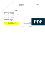 Ejercicios 16 Dic Fijacion de Precios Con Formulas de Punto de Equilibrio EXCEL 1