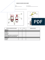 Formato de Inspeccion Arnes