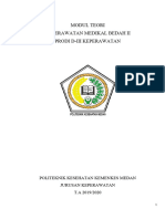 Modul Teori Keperawatan Medikal Bedah Ii Prodi D-Iii Keperawatan