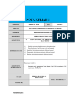 Nota Kuliah 1 - C