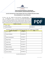 003 - Acta de Elección de La Sociedad Civil