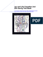Psychology and Life Canadian 2nd Edition Gerrig Test Bank