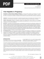 Clinical Practice Guideline - ACOG | PDF | Postpartum Period | Obstetrics