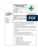 Sop Penanganan Kasus Tim Antar Profesi
