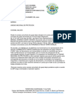 Repubbica de Colombia Departamento Del Cauca Municipiode Guapi Consejo Comunitario de Guapi Abajo (Ccga) NIT 817002431-4