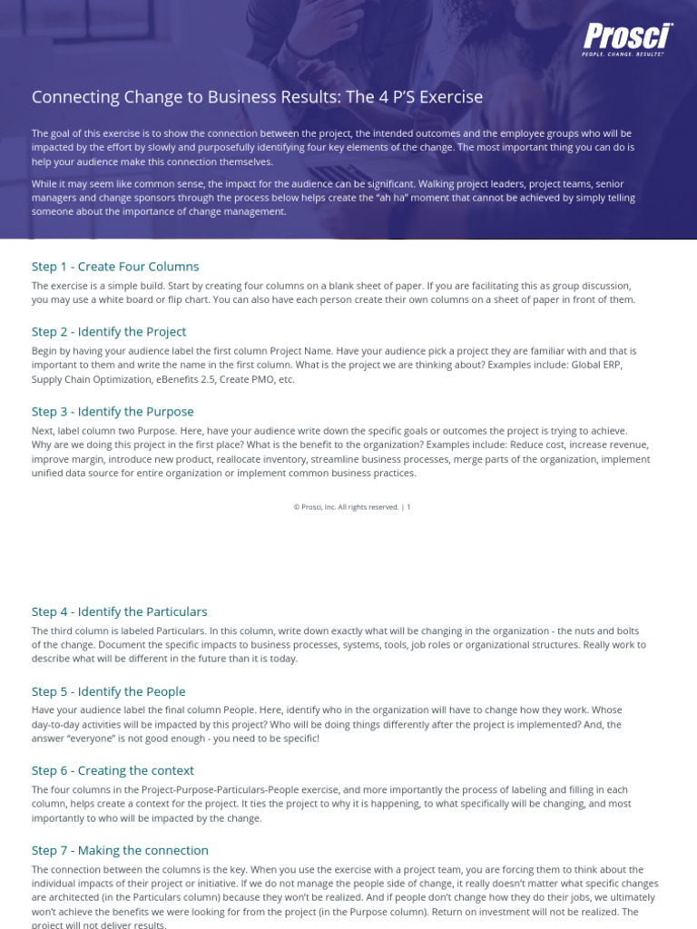 4 P S Exercise Pdf Business Economics Economies