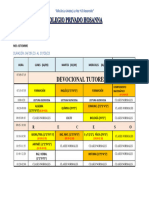 Rol de Pruebas Mensuales Iii Nivel Secundaria