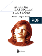 El Libro de Las Horas y Los Dias - Dolores Campos-Herrero