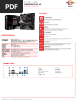 B450M PRO-M2 V2: Features