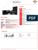 B450M PRO-M2 V2: Features