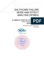 Step by Step Guidebook HFMEA January2021