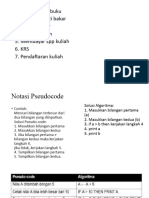 Pertemuan 1