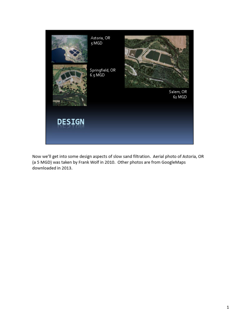 Filter Media PDF Filtration Environmental Engineering