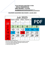 Kalender Akademik 2023