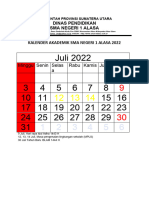 Kalender Akademik 2022