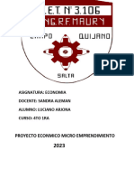 Proyecto de Economia Argemtum