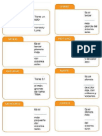 Tarea Dibuja Planetas y Completa Datos