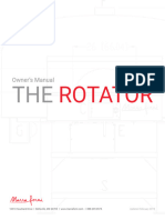 5 Rotator OwnerΓÇÖs Manual