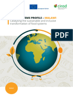 2023 Food Systems Profile Malawi (FAO, EU, CIRAD)