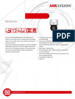 Especificaciones Tecnicas DS-2DE3A400BW-DET5 - V5.7.3 - 20220704
