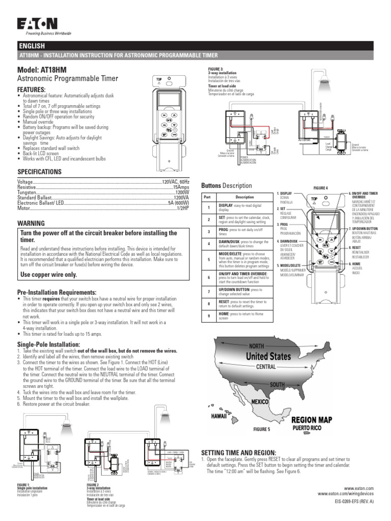 Programar timer pdf switch building engineering