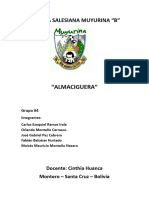 Informe ALMACIGUERA 3b-1