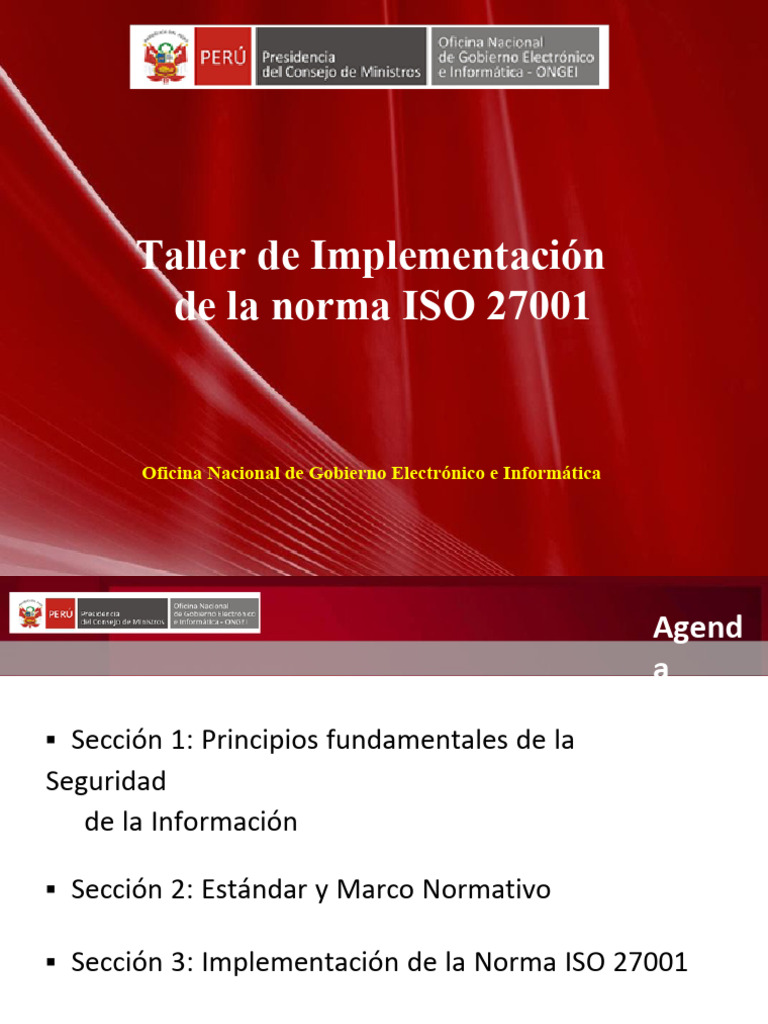 Implementación de ISO 27001 en Seguridad | PDF | Riesgo | La seguridad ...