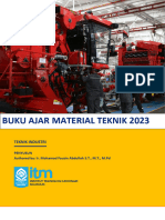 Buku Ajar Materi Material Teknik Industri