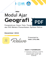 Modul Ajar: Geografi X