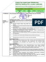 RPS Pai Fastek Ganjil 2022-2023