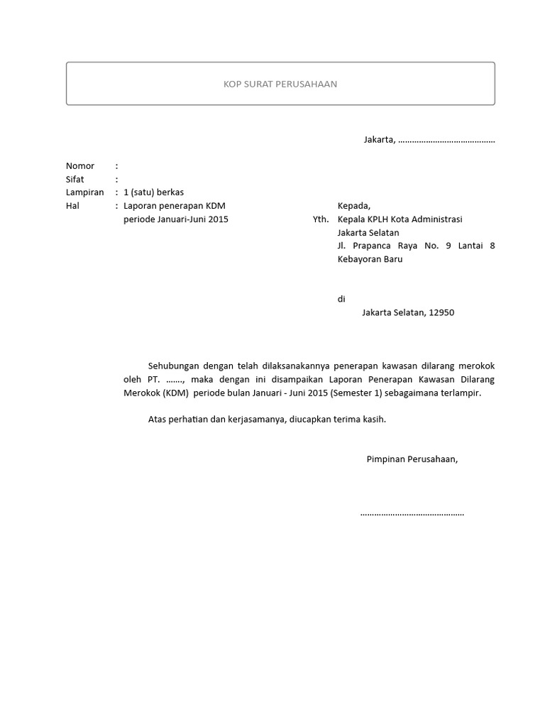 Form Laporan Pengelolaan KDM | PDF