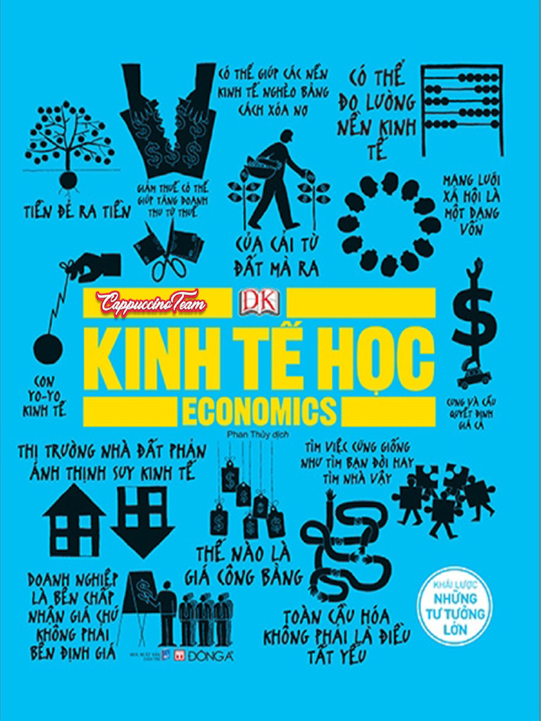 Khái lược những tư tưởng lớn ECONOMIC Khái lược những tư tưởng lớn (Combo) – SÁCH ĐÔNG A