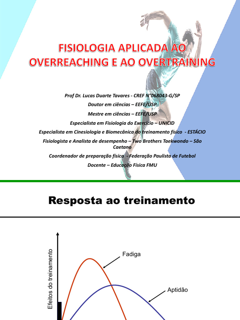 Fisiologia Do Overreaching e Do Overtraining | PDF | Frequência ...